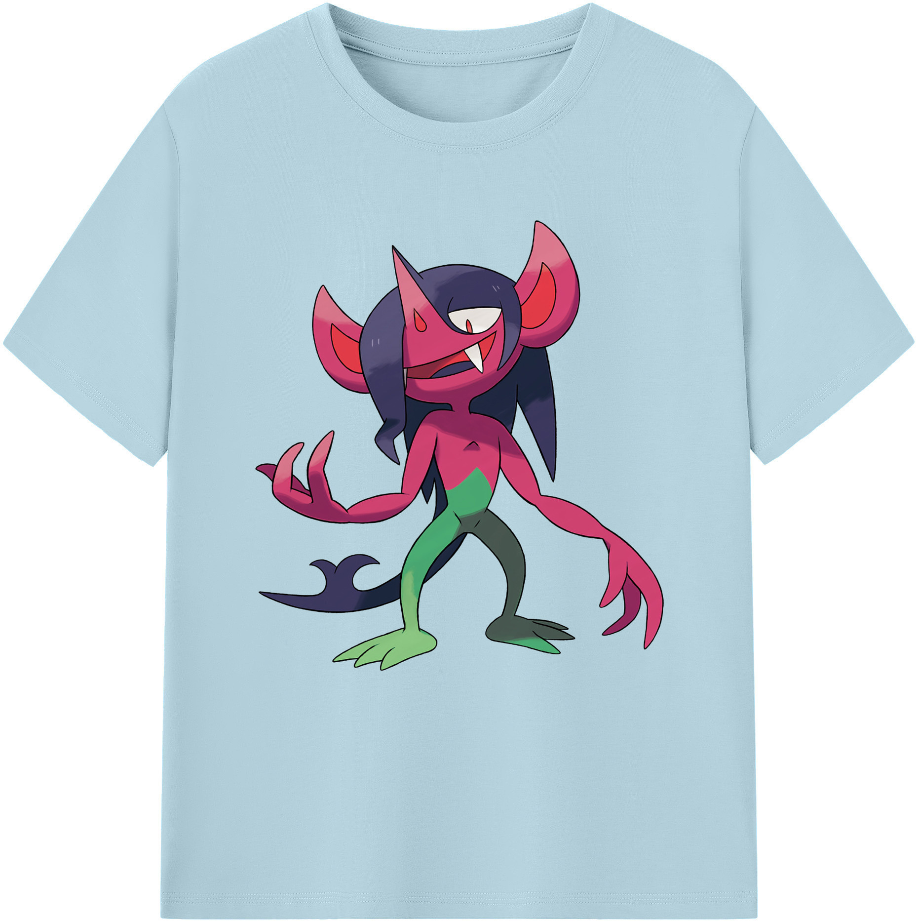 （画像用） ポケットモンスター Pokémon 綿100％半袖Tシャツ（フロントプリント）